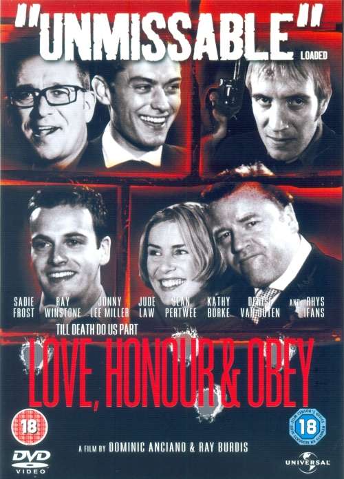Love, Honour & Obey (DVD)