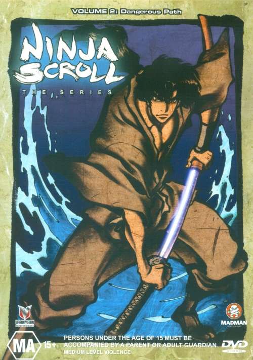 Ninja Scroll - The Series : Vol. 2 - Dangerous Path (DVD)