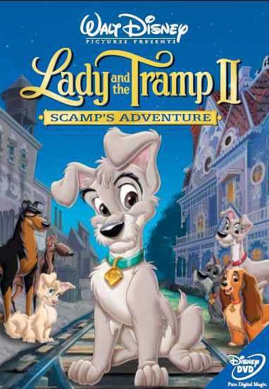 Lady and the Tramp II - Scamp`s Adventure (DVD)