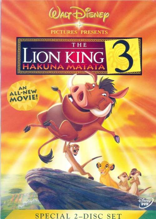 The Lion King 3 - Hakuna Matata (2 Disc DVD Set)