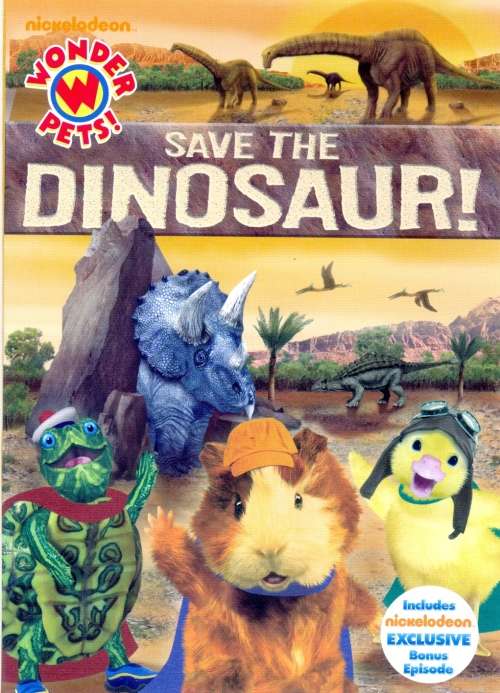 Wonder Pets - Save The Dinosaur (DVD)