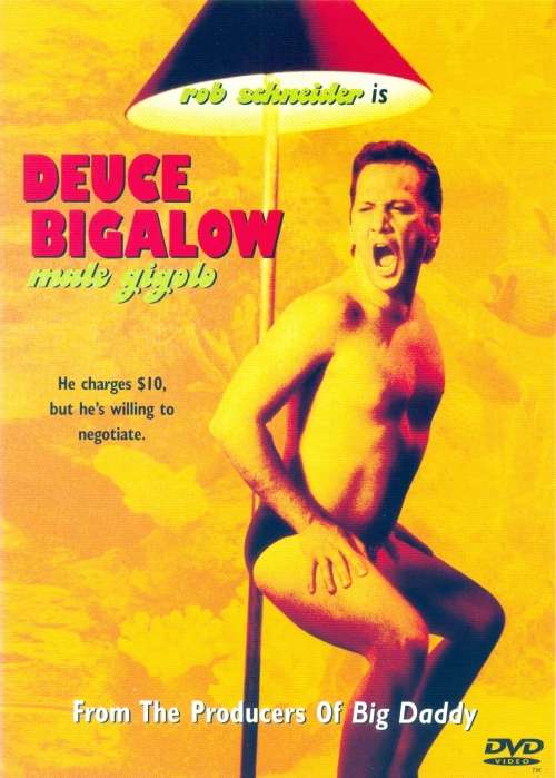 Deuce Bigalow Male Gigolo (DVD)