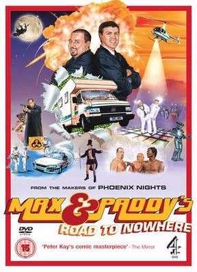 Max & Paddy`s Road To Nowhere - The Complete Series (DVD)