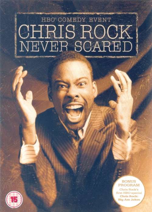 Chris Rock - Never Scared (DVD)