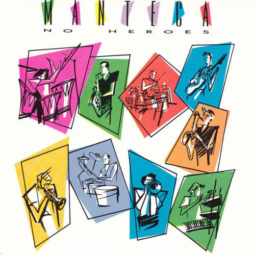 Manteca - No Heroes (CD)