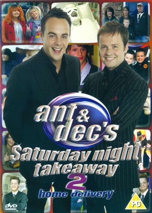 Ant & Dec`s Saturday Night Takeaway 2 - Home Delivery (DVD)