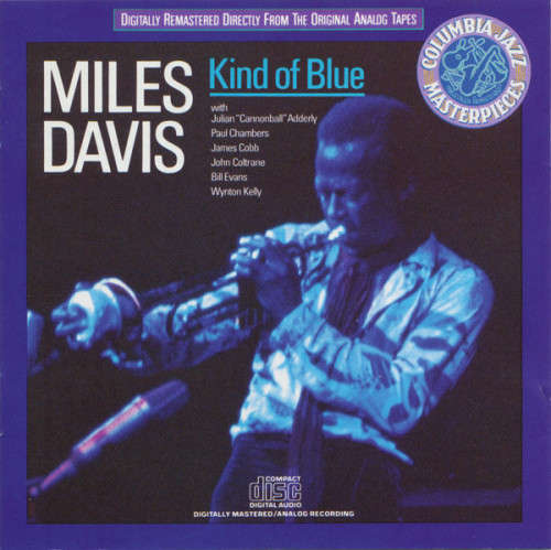 Miles Davis - Kind Of Blue (CD)
