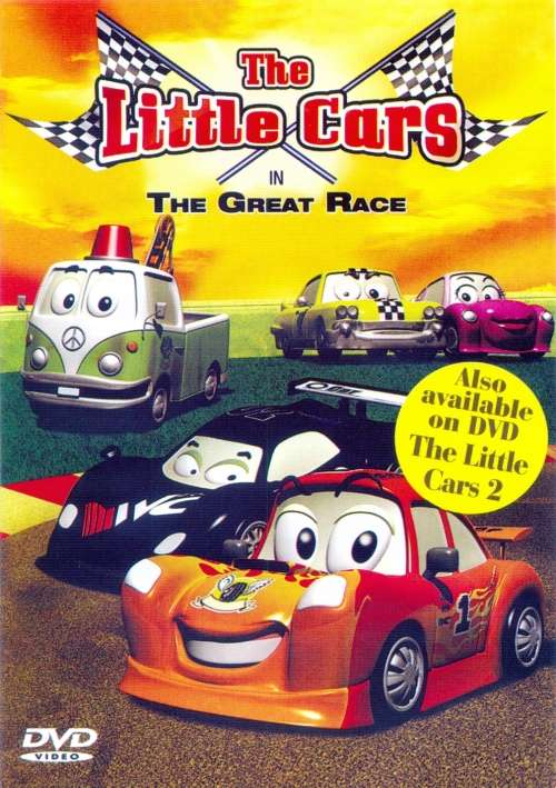 The Little Cars In The Great Race (DVD)
