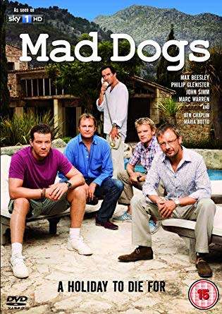 Mad Dogs - A Holiday To Die For (DVD)