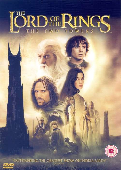 The Lord Of The Rings - The Two Towers (2 Disc DVD)