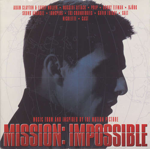Mission Impossible - Soundtrack (CD)