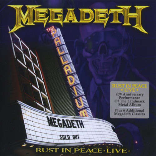 Megadeth - Rust In Peace : Live (CD/DVD)