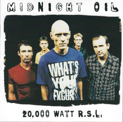 Midnight Oil - 20,000 Watt R.S.L. (CD)