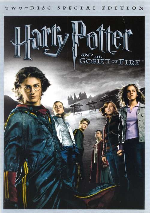 Harry Potter And The Goblet Of Fire (2 Disc DVD)