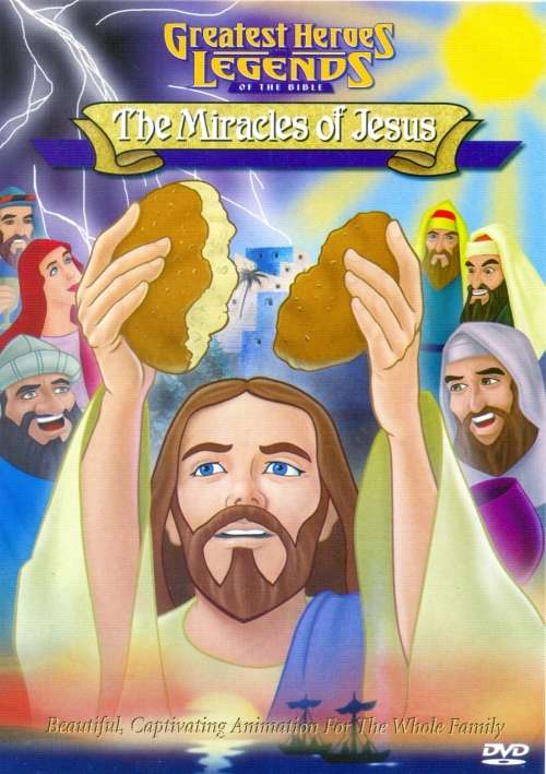 The Miracles Of Jesus (DVD)