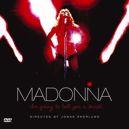 Madonna - I`m Going to Tell You a Secret (CD/DVD)