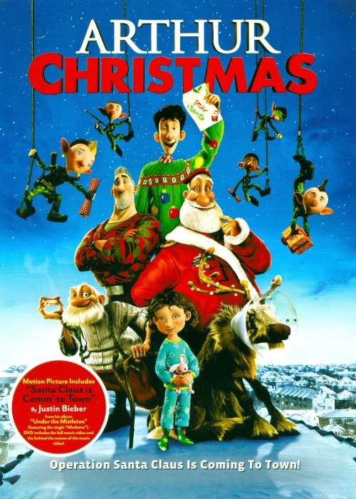 Arthur Christmas (DVD)