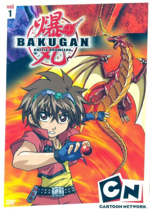 Bakugan Battle Brawlers - Volume 1 (DVD)
