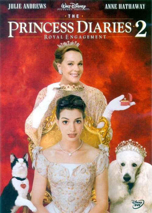 The Princess Diaries 2 - Royal Engagement (DVD)