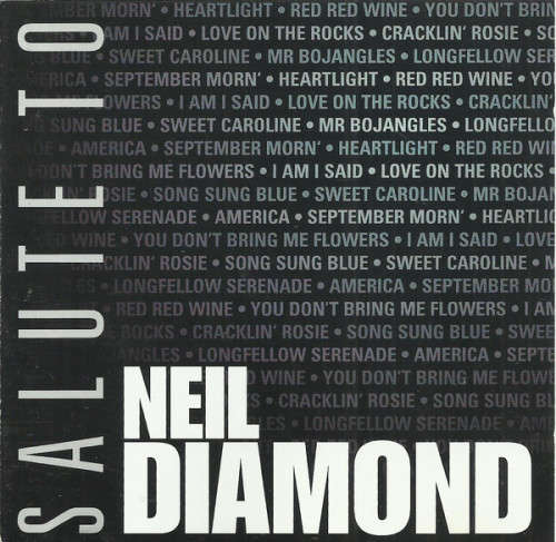 Neil Diamond - Salute To (CD)