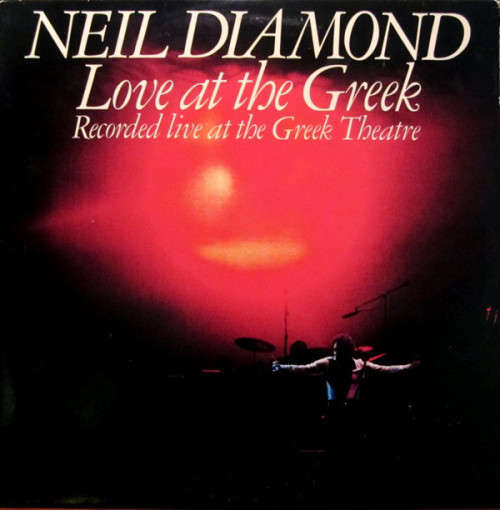 Neil Diamond - Love At The Greek (CD)
