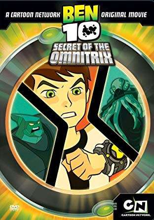 Ben 10 - Secret Of The Omnitrix (DVD)
