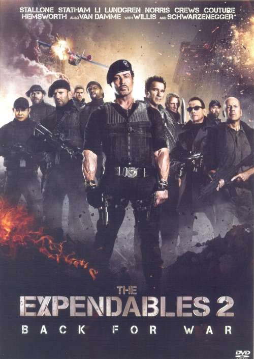The Expendables 2 (DVD)