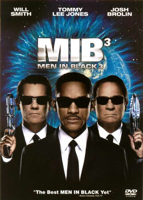 Men In Black 3 (DVD)