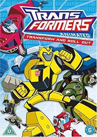 Transformers Animated - Transform And Roll Out (DVD)