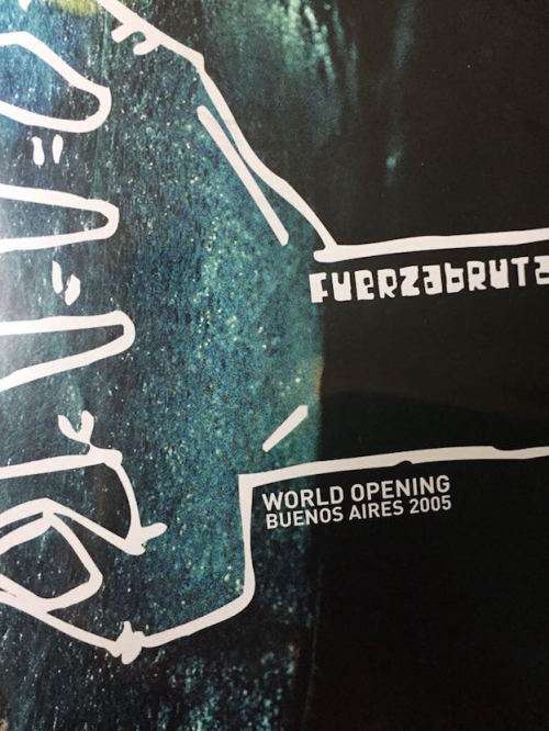 Fuerzabruta - World Opening Buenos Aires 2005 (DVD)
