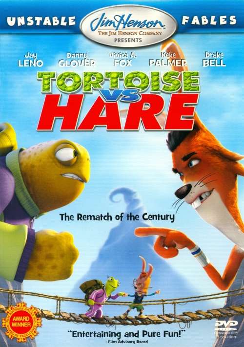Tortoise vs Hare (DVD)