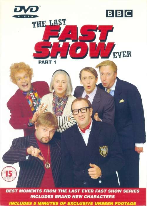 The Last Fast Show Ever - Part 1 (DVD)
