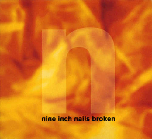 Nine Inch Nails - Broken (CD) [Digipak worn around spine and edges]