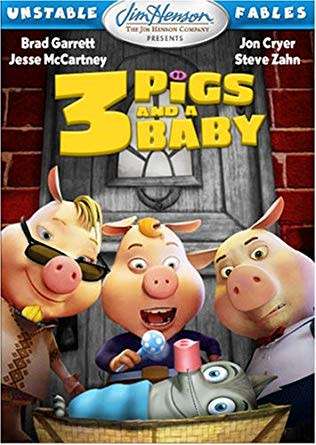 3 Pigs And A Baby (DVD)