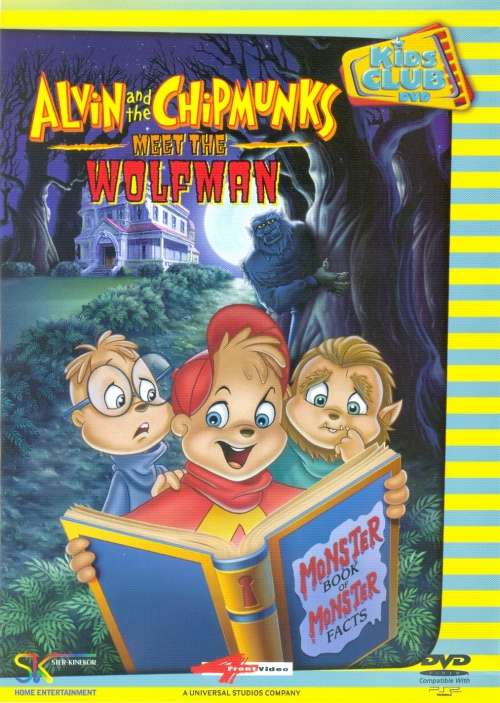 Alvin And The Chipmunks Meet The Wolfman (DVD)