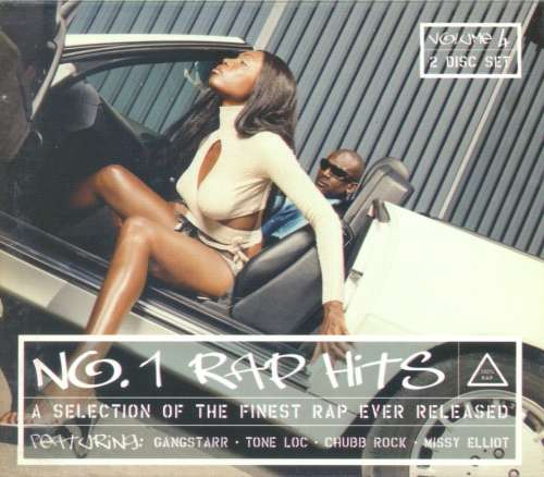 No 1 Rap Hits - Volume 4 : Various Artists (Double CD)