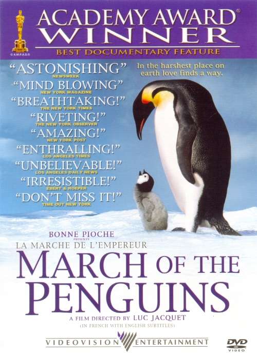 March Of The Penguins (DVD)