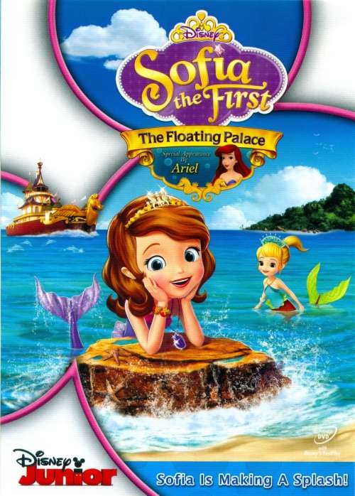 Sofia The First - The Floating Palace (DVD)