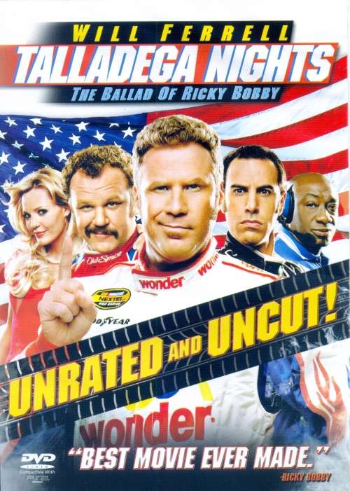 Talladega Nights - The Ballad Of Ricky Bobby (DVD)