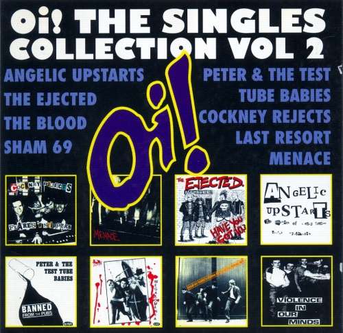 Oi! - The Singles Collection 2 (CD)
