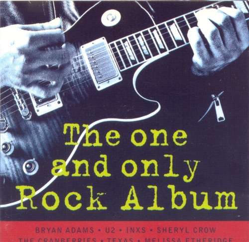 The One And Only Rock Album - Various Artists (CD)