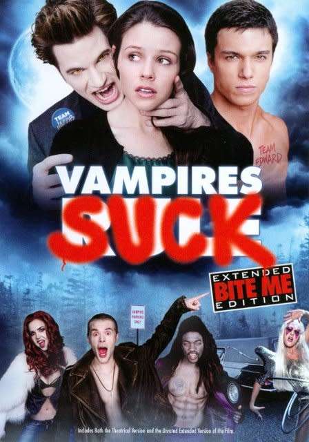 Vampires Suck - Extended Bite Me Edition (DVD)