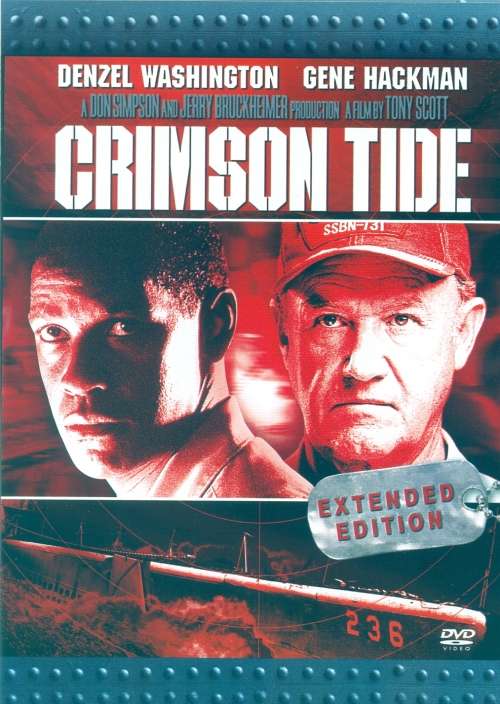 Crimson Tide - Extended Edition (DVD)