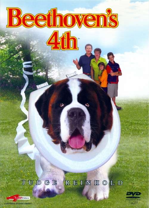 Beethoven`s 4th (DVD)