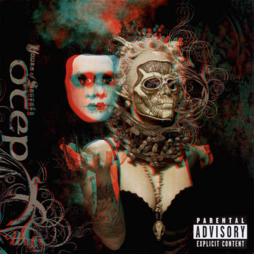 Otep - House Of Secrets (CD) [Small cut through back page and spine]