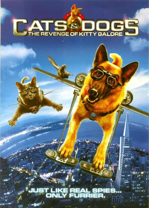 Cats & Dogs - The Revenge Of Kitty Galore (DVD)