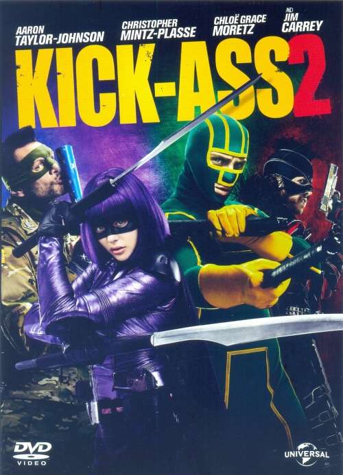 Kick-Ass 2 (DVD)