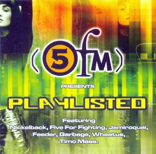 5FM Presents Playlisted - Various (CD)