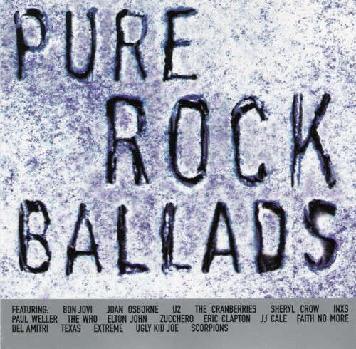 Pure Rock Ballads - Various (CD)