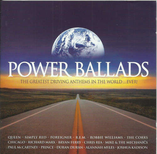 Power Ballads - Various (Double CD)